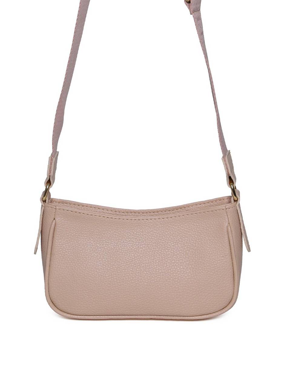 Bolsa Hobo Transversal com Bag Charm - Fenno BSI-5977 - FE