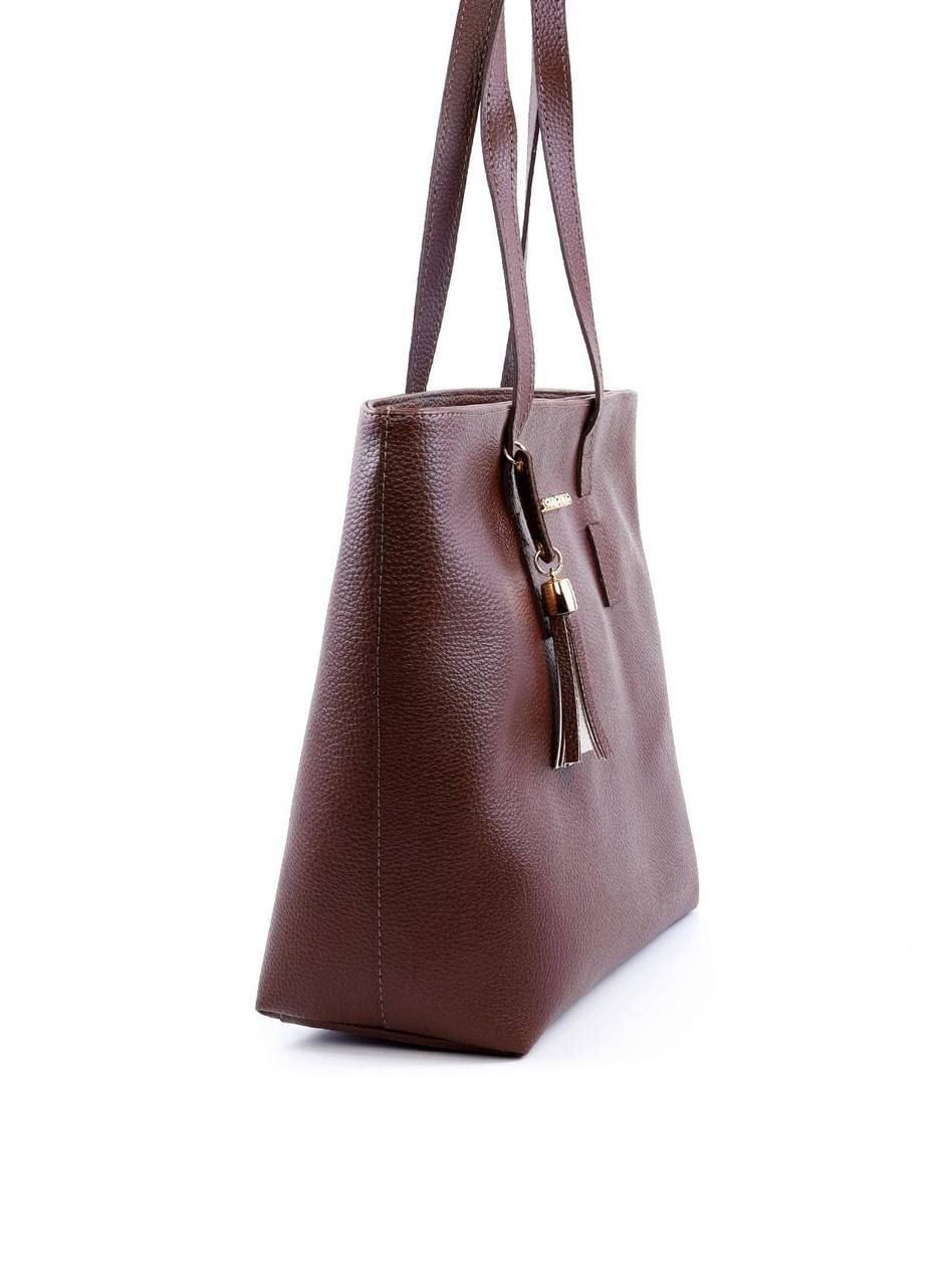 Bolsa Shopper Grande com Barbicacho BSI-6045 - CA