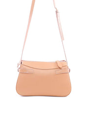 Bolsa Tote Transversal com Detalhe de Passante - Nude BSI-6079 - NU