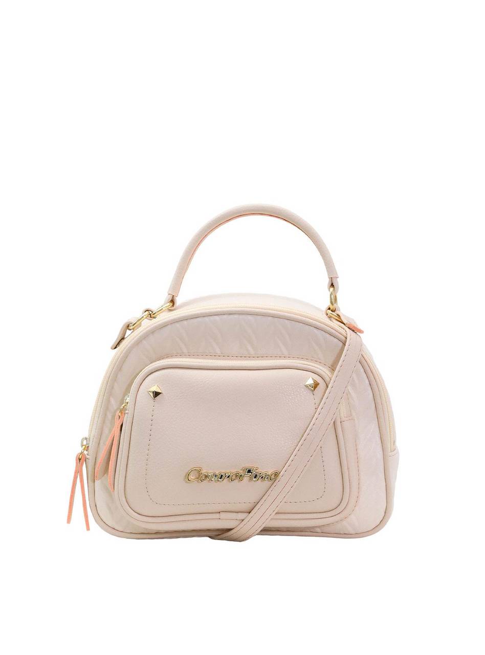 Bolsa Tote Média Transversal Zíper Frontal Fenno BSI-5684 - FE