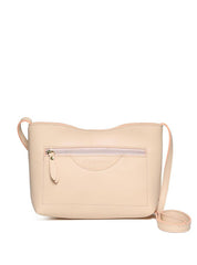 Bolsa Tote Tiracolo com Bolso e Ziper na Frente - Fenno BSI-5136 - FE