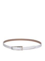 Cinto Feminino Casual com Fivela Retangular - Branca CTI-974 - BR