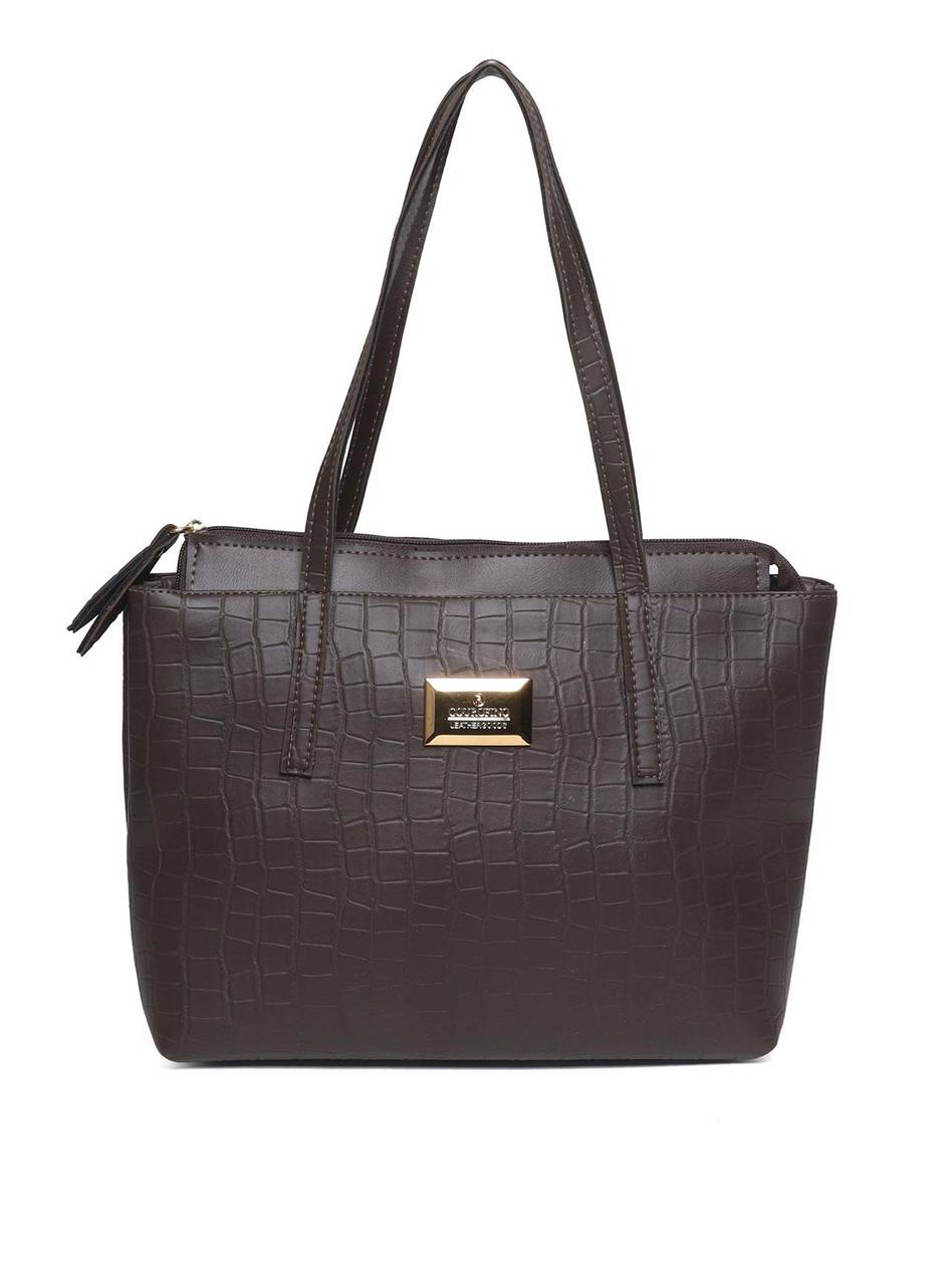 Bolsa Tote Tiracolo Média - Cacau SDI-5455 - CA