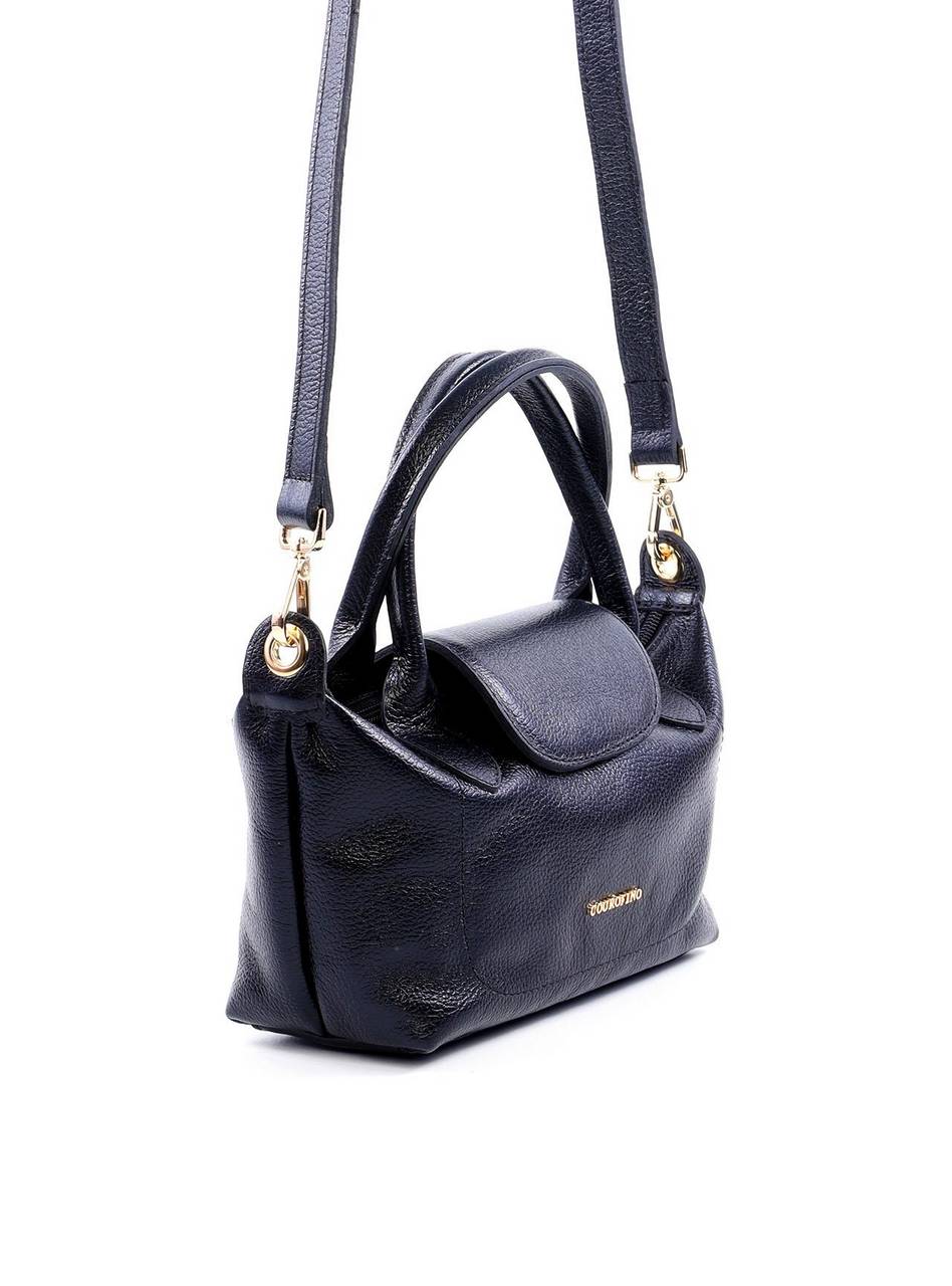 Bolsa Tote Transversal com Alça Dupla - Preta BSI-6065 - PR