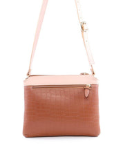 Bolsa Tote Quadrada Charm CF em Strass - Castor BSI-6040 - CS