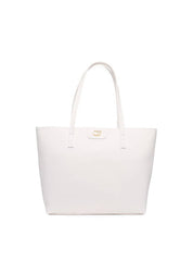 Bolsa Shopper com Detalhe CF - Branco BSI-6145 - BR