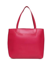 Bolsa Shopper Média Tiracolo Frente Lisa - Pink BSI-5139 - PK