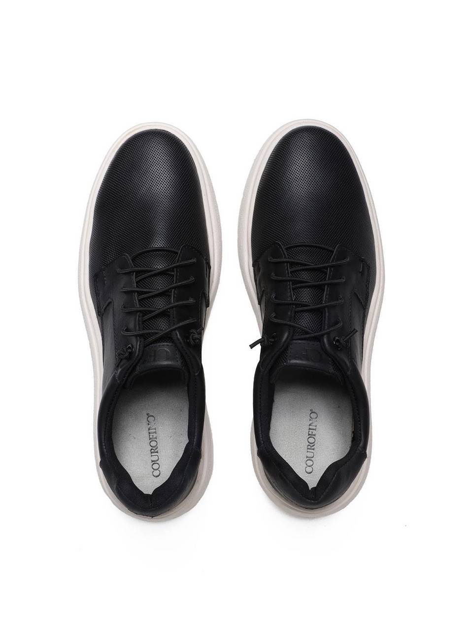 Calçado Sapatênis Masculino Noruega - Preta SP-11631 - PR