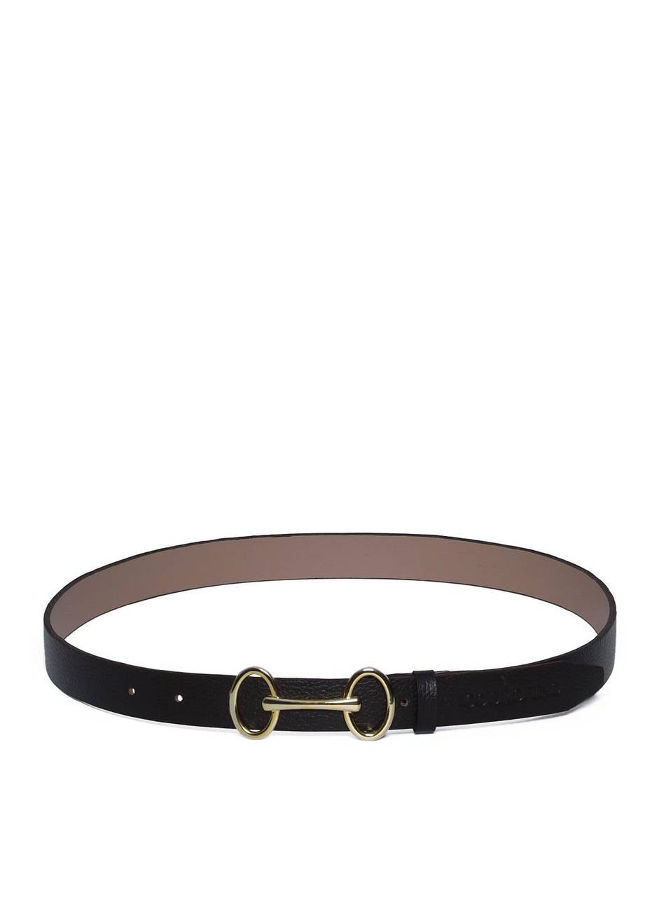 Cinto Feminino em Couro com Fivela Bridão - Cacau CTI-973 - CA