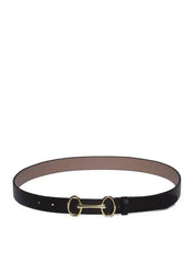 Cinto Feminino em Couro com Fivela Bridão - Cacau CTI-973 - CA