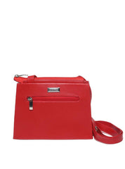 Bolsa Tote Transversal Simples - Vermelha BSI-5149 - VE