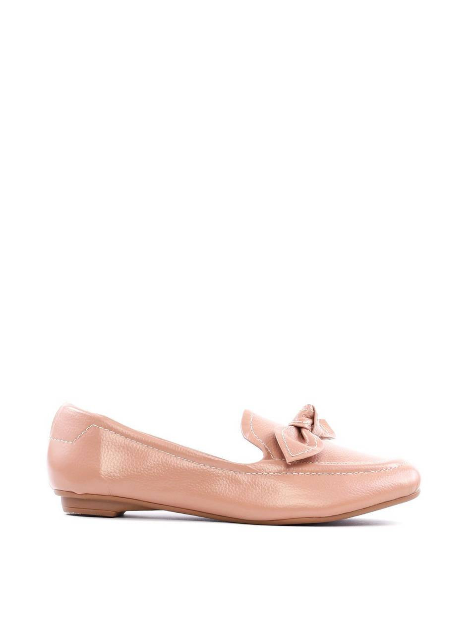 Mocassim com Laço - Nude SDI-11521 - NU