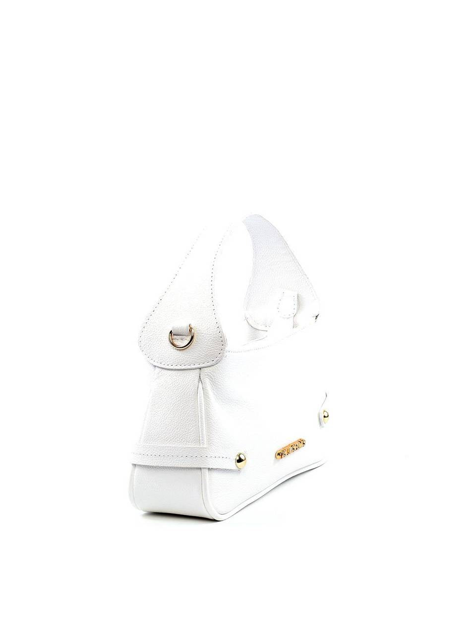 Bolsa Tote Alça Dupla e Rebites - Branco BSI-6134 - BR