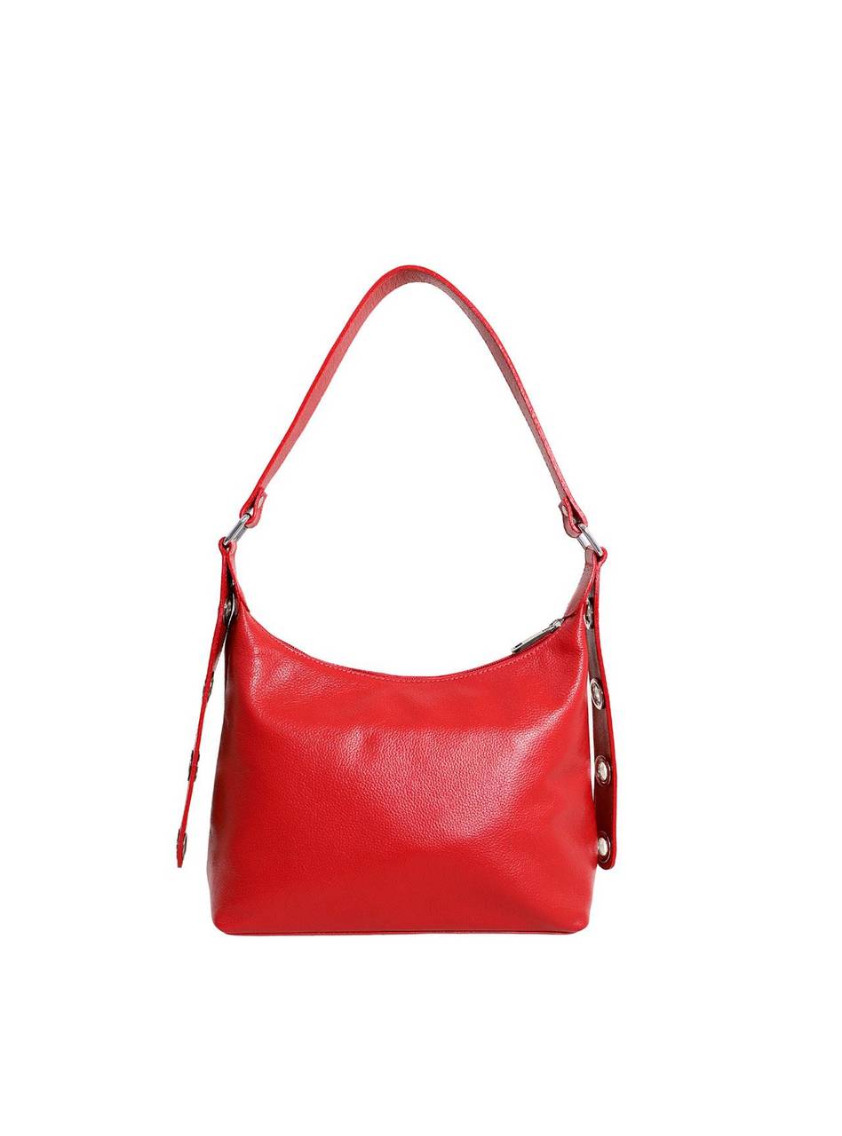 Bolsa Tote Média Couro Tiracolo Vermelha BSI-5702 - VE