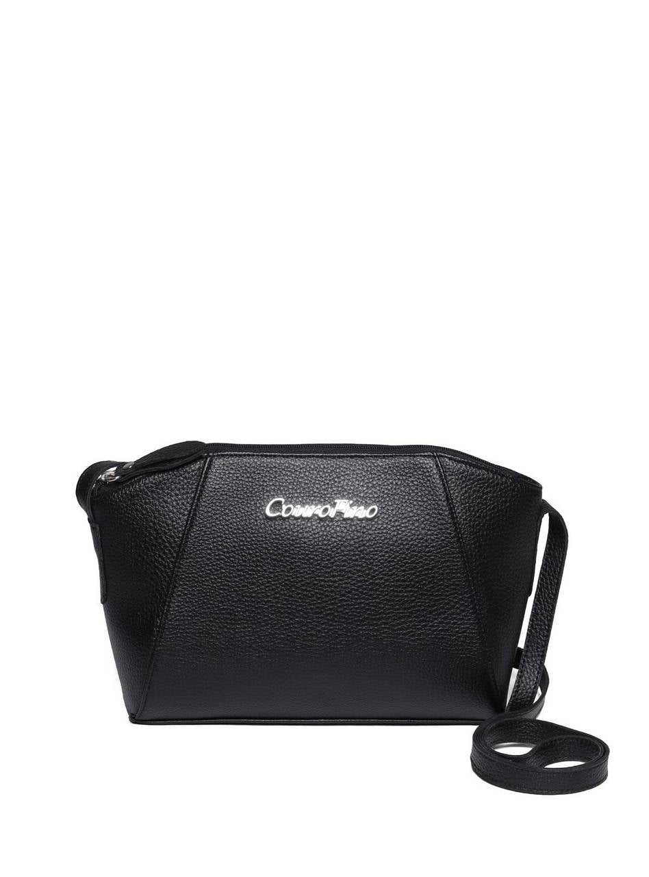 Bolsa Clutch Transversal com Detalhe - Preta BSI-5617 - PR
