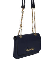 Bolsa Feminina Clutch Pequena Transversal - Azul BSI-5462 - AZ
