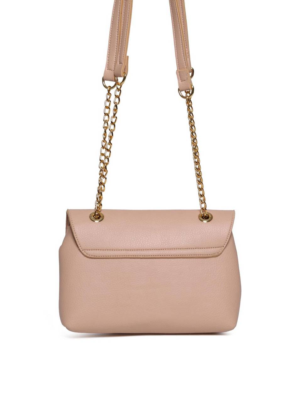 Bolsa Feminina Clutch Pequena Transversal - Nude BSI-5462 - NU