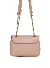 Bolsa Feminina Clutch Pequena Transversal - Nude BSI-5462 - NU