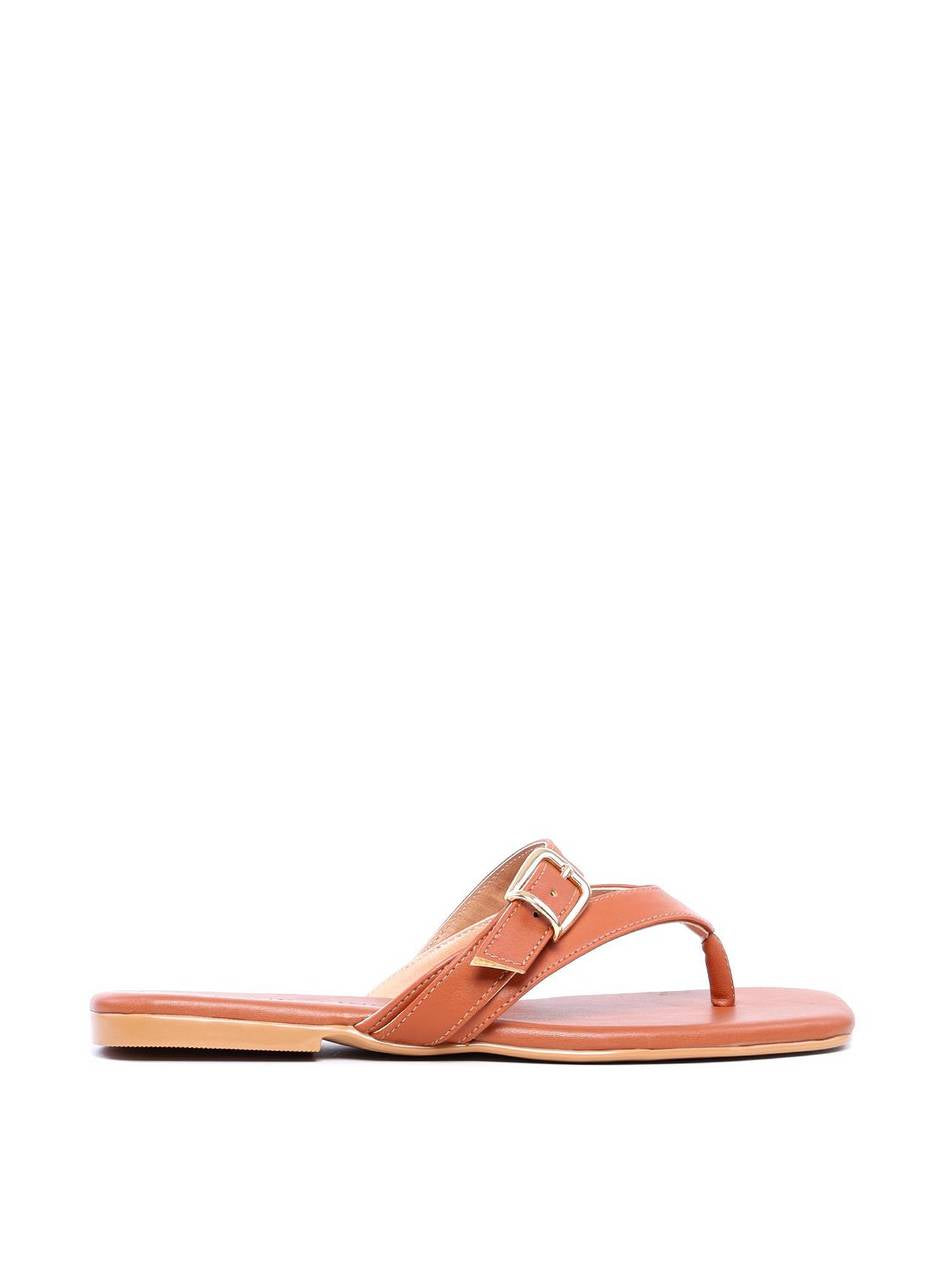Sandália Feminina Rasteira de Dedo - Castor SDI-11698 - CS