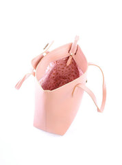 Bolsa Shopper com Alça de Mão Nude BSI-6007 - NU