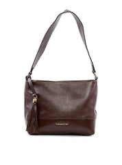 Bolsa Tote Tiracolo com Barbicacho - Cacau BSI-6221 - CA