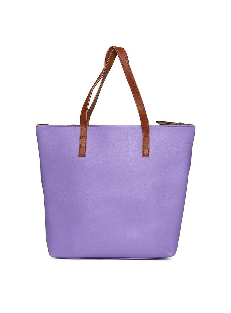 Bolsa Shopper Tiracolo Grande - Lilás BSI-5403 - LI