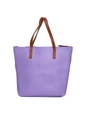 Bolsa Shopper Tiracolo Grande - Lilás BSI-5403 - LI