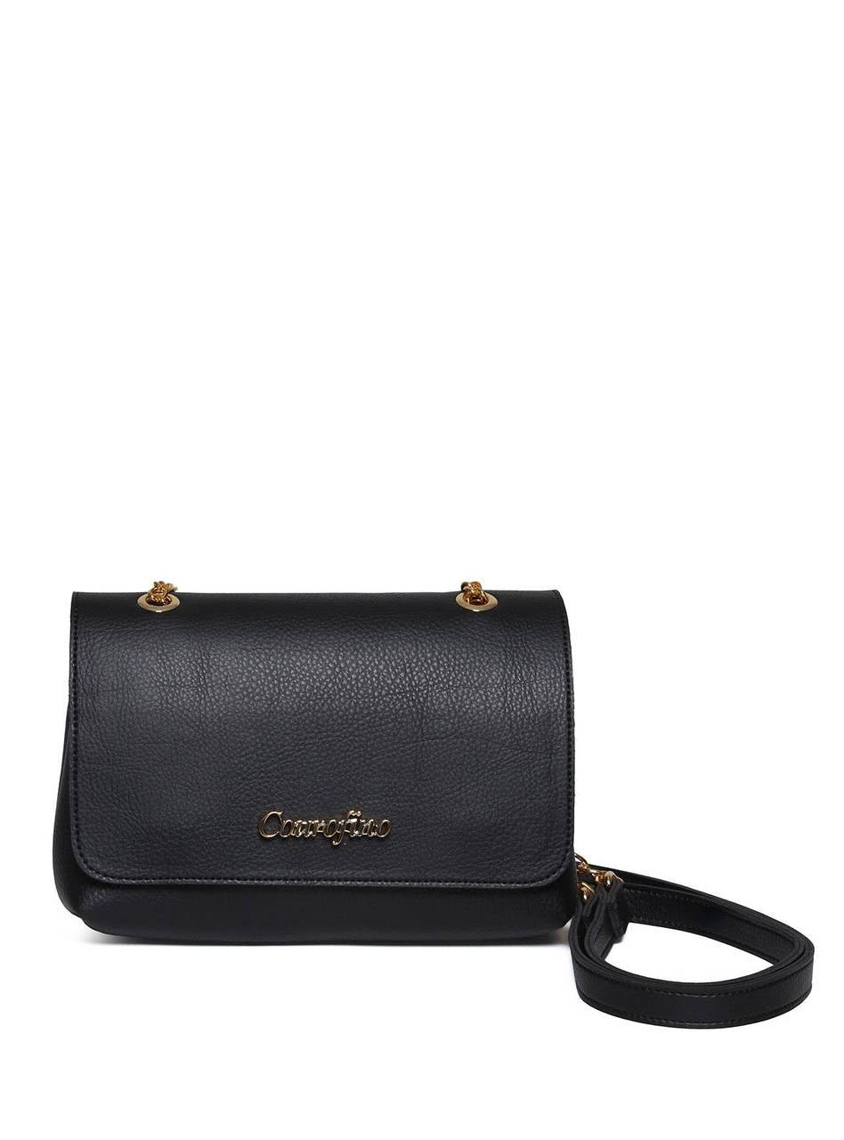Bolsa Feminina Clutch Pequena Transversal - Preta BSI-5462 - PR
