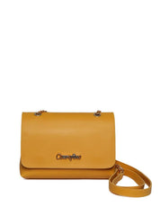 Bolsa Feminina Clutch Pequena Transversal - Mostarda BSI-5462 - MT