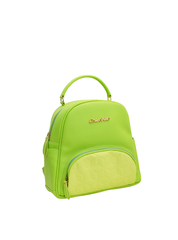 Mochila Casual Grande Divisórias Bolso Verde MEI-436 - VD