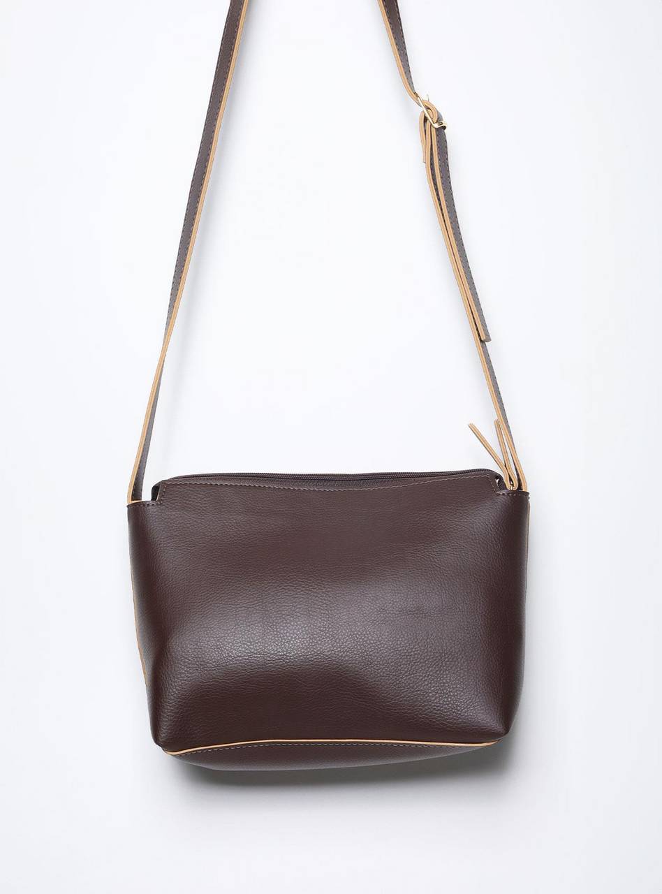 Bolsa Tote Média Transversal Cacau BSI-5856 - CA