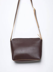 Bolsa Tote Média Transversal Cacau BSI-5856 - CA