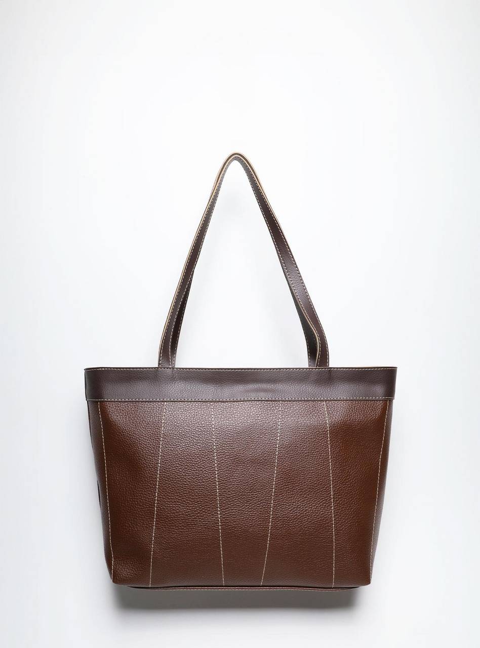 Bolsa Tote Grande Tiracolo Cacau BSI-5836 - CA