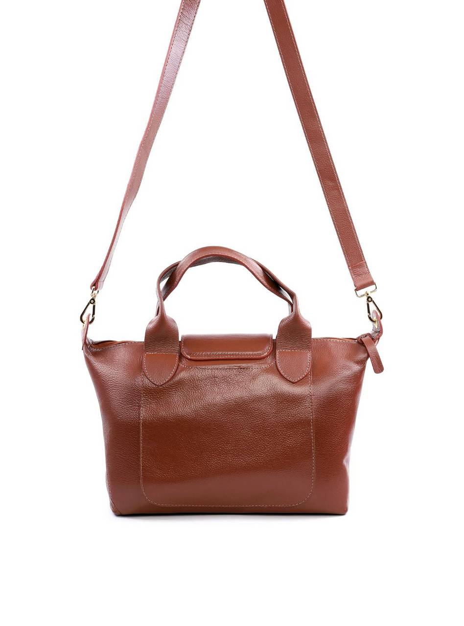 Bolsa Tote Transversal Alça Dupla com Fecho em Ímã - Castor BSI-6066 - CS