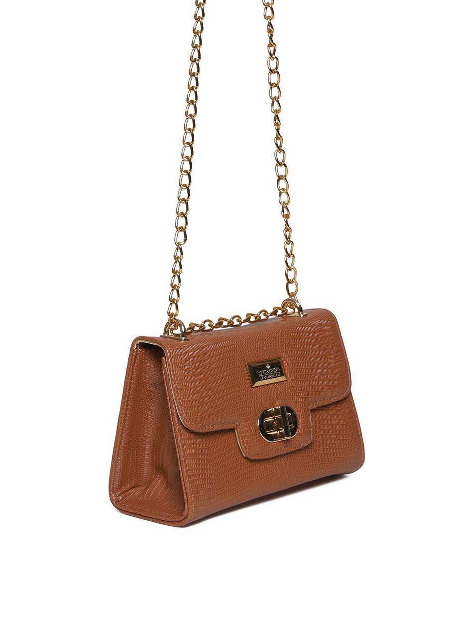 Bolsa Clutch Corrente Pequena - Castor BSI-5544 - CS