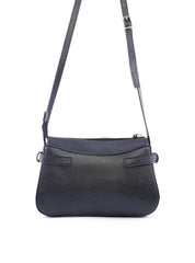 Bolsa Tote Transversal com Detalhe de Passante - Preta BSI-6079 - PR