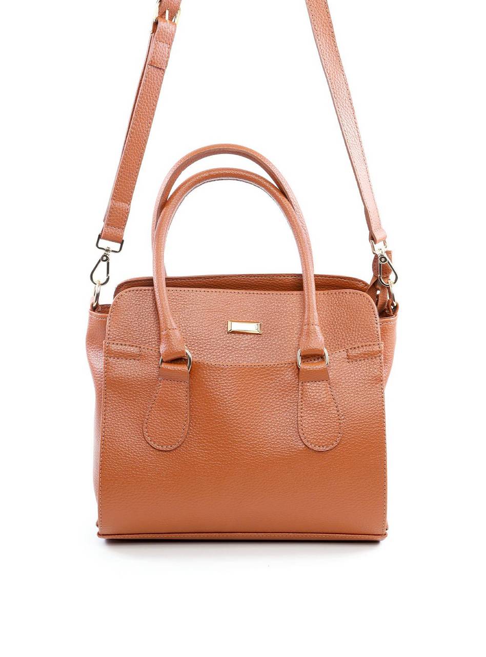 Bolsa Tote Transversal Alça Dupla - Castor BSI-6094 - CS