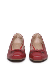 Sandália Feminina Sapatinho Couro - Vermelha SDI-11600 - VE