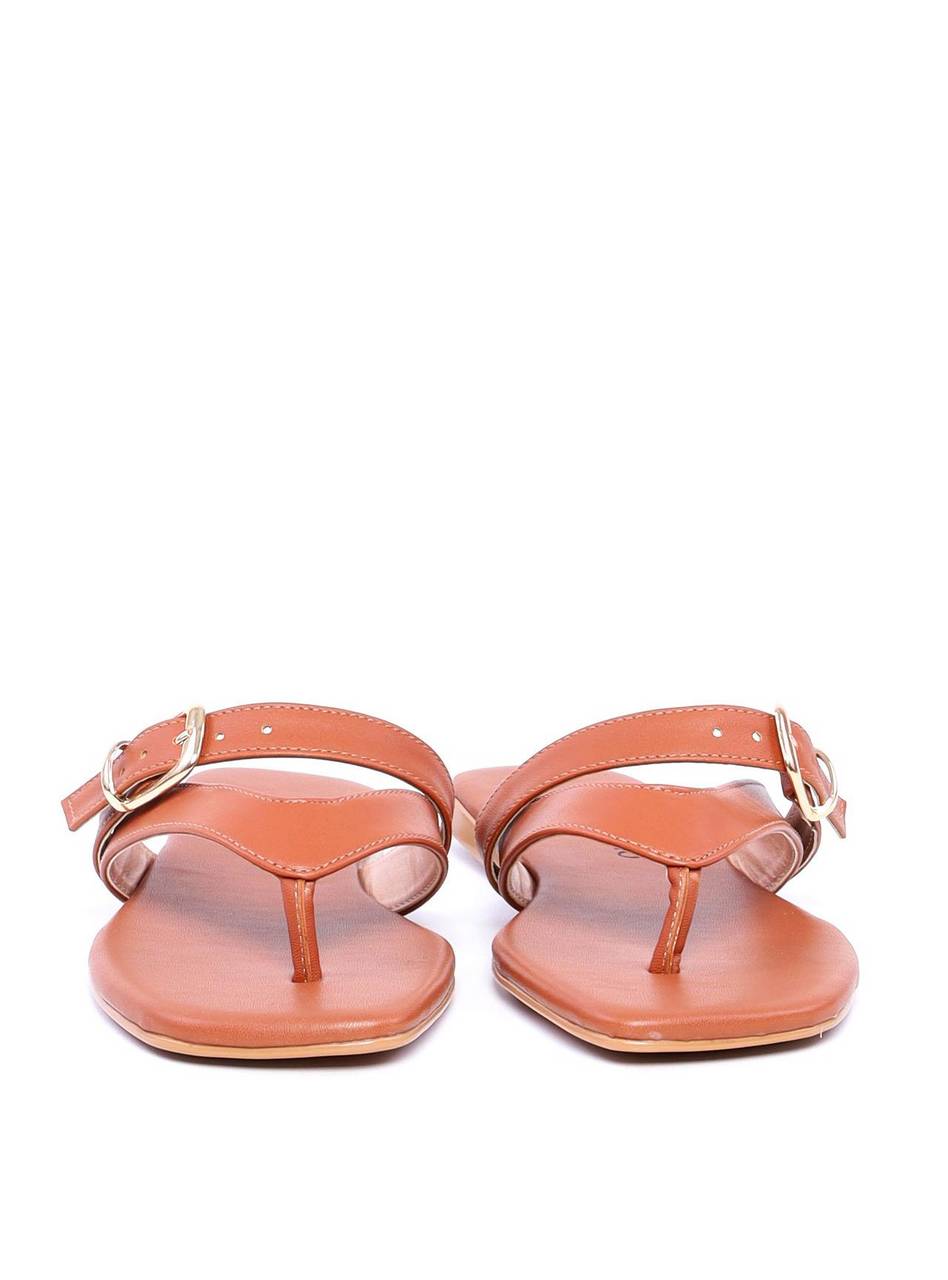 Sandália Feminina Rasteira de Dedo - Castor SDI-11698 - CS