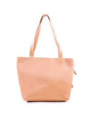 Bolsa Tote Tiracolo com Dois Bolsos Frontais - Nude BSI-6095 - NU