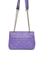 Bolsa Feminina Clutch Pequena Transversal - Roxa BSI-5462 - RO