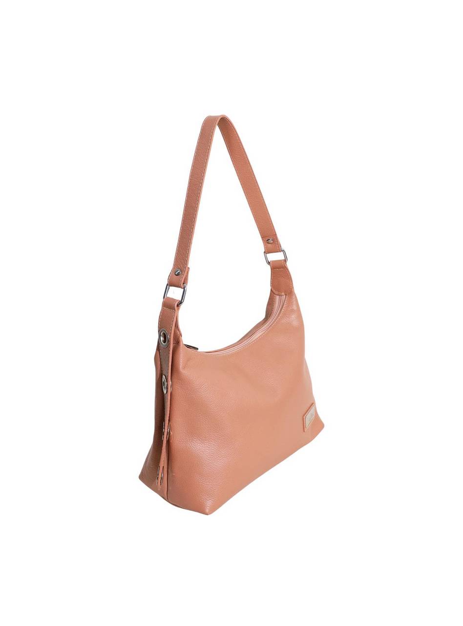 Bolsa Tote Média Couro Tiracolo Nude BSI-5702 - NU