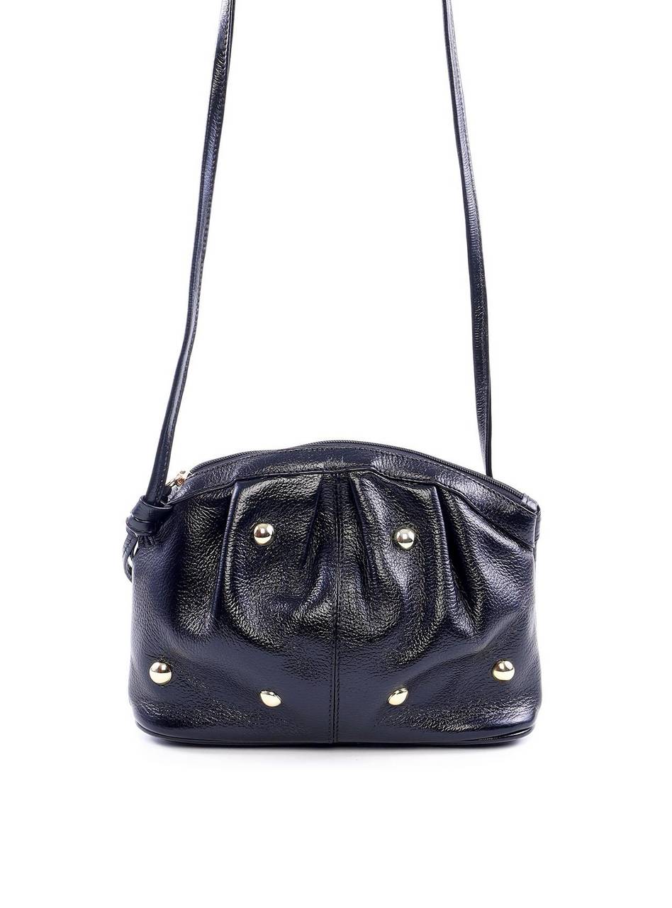 Bolsas Clutch Drapeada com Esferas - Preta BSI-6084 - PR