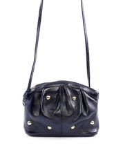 Bolsas Clutch Drapeada com Esferas - Preta BSI-6084 - PR