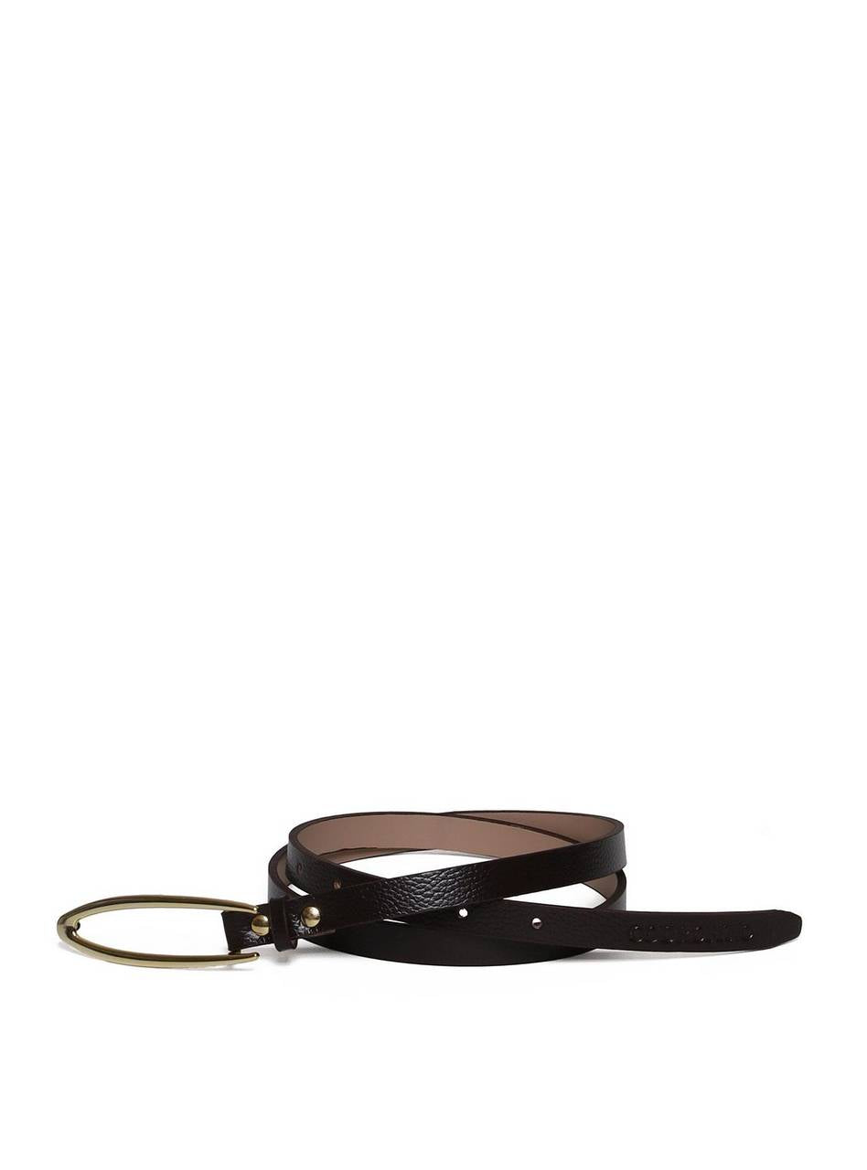 Cinto Feminino em Couro com Fivela Orgânica - Cacau CTI-971 - CA