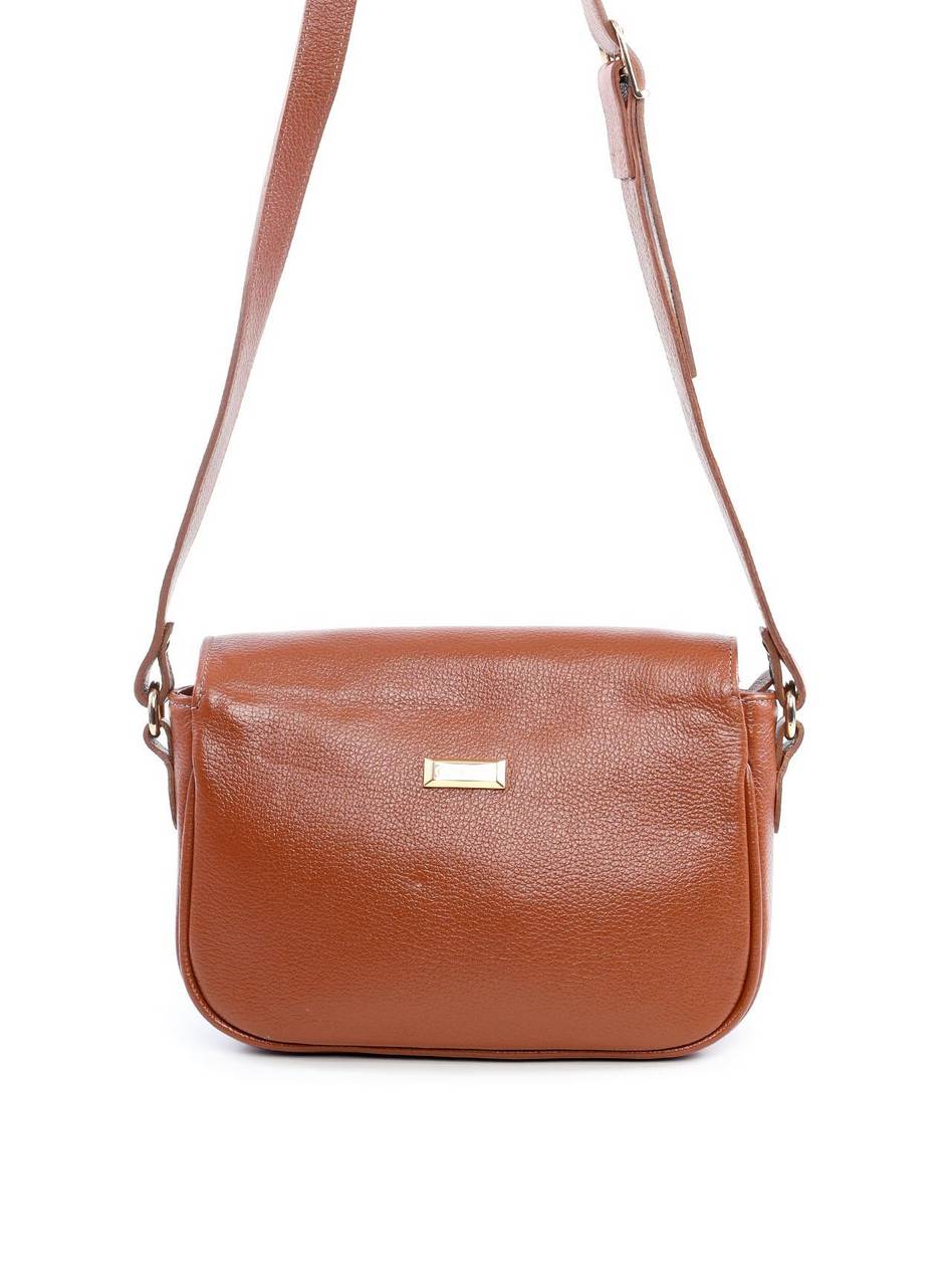 Bolsa Satchel Transversal com Bridão - Castor BSI-6100 - CS