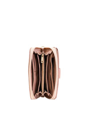 Carteira Clássica Feminina Couro Grande Nude CAI-852 - NU