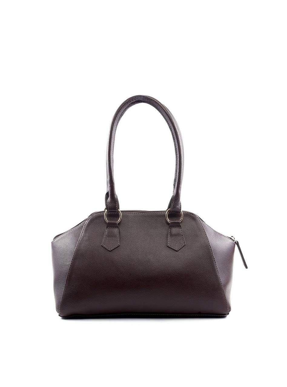 Bolsa Tote com Detalhe de Chaveiro CF - Cacau BSI-6176 - CA