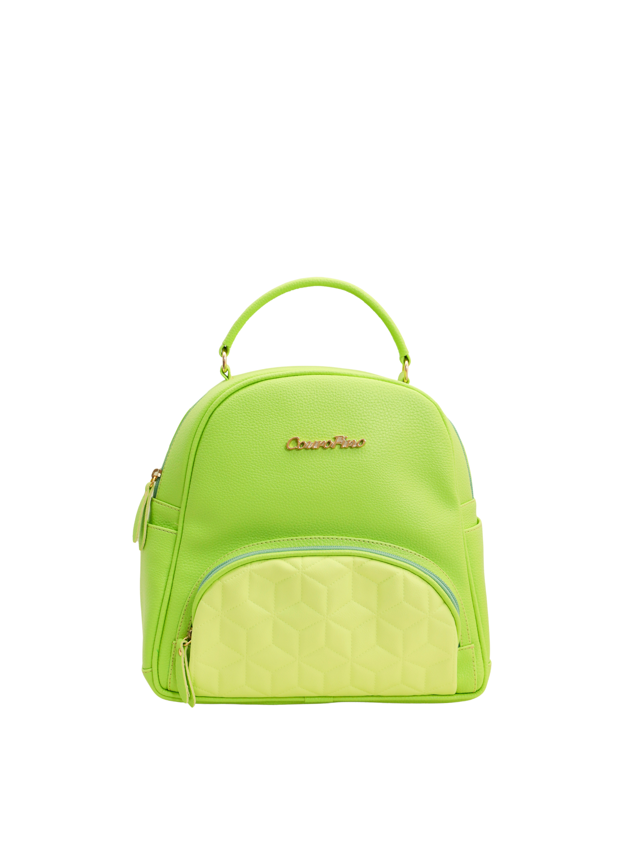 Mochila Casual Grande Divisórias Bolso Verde MEI-436 - VD