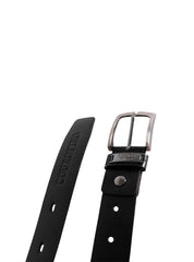 Cinto Masculino Social Couro Médio Preto CTI-921 - PR